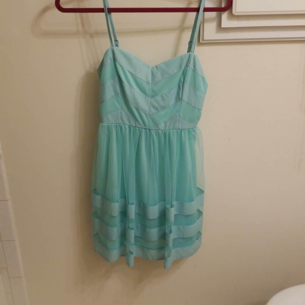 Mint green Do & Be dress